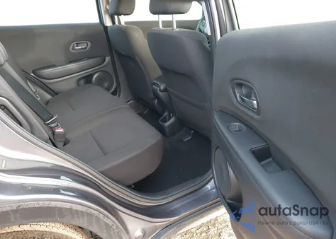 2016 Honda Hr-V Lx из США, поврежденный, VIN 3CZRU5H32GM752078